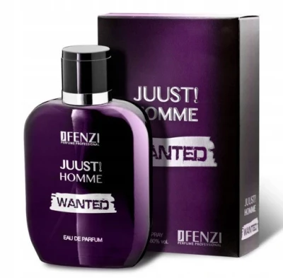 J' Fenzi Juust Homme Wanted eau de parfum - Parfémovaná voda 100 ml