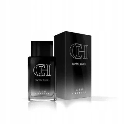 Chatler CH Giotti grey eau de parfum for men - Parfémovaná voda 100ml