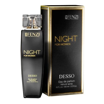 J' Fenzi Desso Night for women eau de parfém - Parfumovaná voda 100 ml