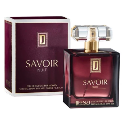 J' Fenzi Savoir Nuit eau de parfém - Parfumovaná voda 100 ml