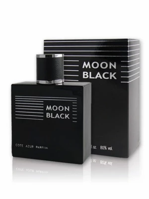 Cote d'Azur MOON BLACK for men eau de toilette - Toaletní voda 100ml