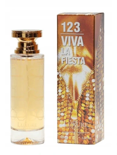 Luxure 123 Viva La Fiesta eau de parfum - Parfémovaná voda 100 ml