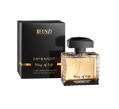 J' Fenzi Day&Night Way of life eau de parfum - Parfémovaná voda 100 ml