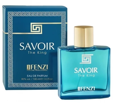 J' Fenzi SAVOIR The King for men eau de parfum - Parfémovaná voda 100 ml