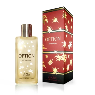 Chatler Option for women eau de parfém - Parfémovaná voda 100ml