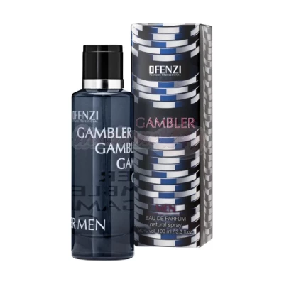 J' Fenzi Gambler eau de parfum - Parfémovaná voda 100 ml