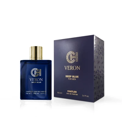 Chatler VERON DEEP BLUE eau de parfum for men - Parfemovaná voda 100ml