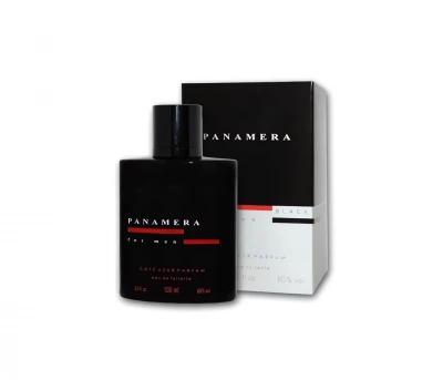 Cote d'Azur Panamera Black for men eau de toilette - Toaletní voda 100ml
