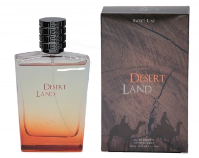 New Brand Desert Land Toaletná voda - Toaletná voda 100 ml