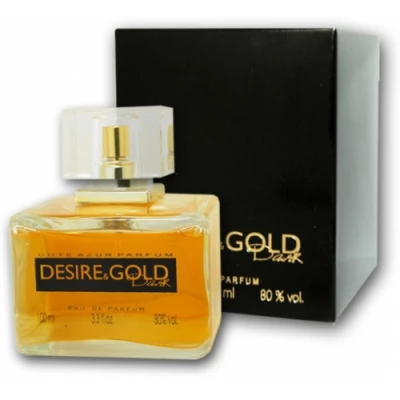 Cote d'Azur DESIRE&GOLD Simply The Best for woman eau de parfum - Parfémovaná voda 100ml