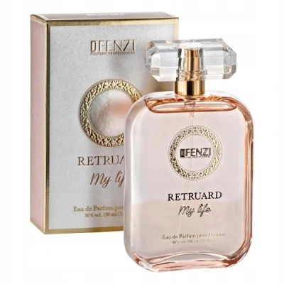 J' Fenzi Retruard My Parfum for woman - Parfumovaná voda 100 ml