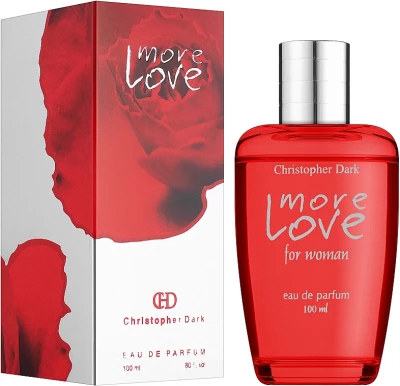 Christopher Dark More Love for woman eau de parfém - Parfumovaná voda 100ml