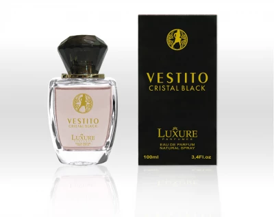 Luxure Vestito Cristal Black eau de parfém - Parfumovaná voda 100 ml