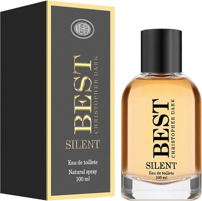 Christopher Dark BEST SILENT eau de toilette - Toaletní voda 100 ml