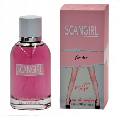 Cote d'Azur Scangirl for woman eau de parfém - Parfumovaná voda 100ml