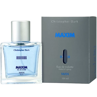 Christopher Dark Maxim Man eau de toilette - Toaletní voda 100 ml