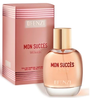 J' Fenzi Mon Succes Women eau de parfum - Parfémovaná voda 100 ml