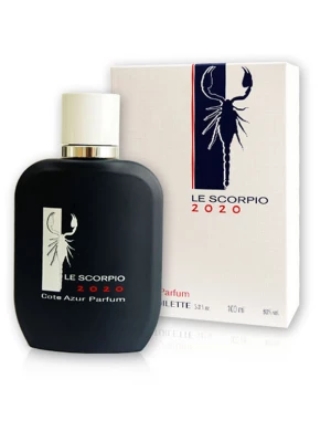 Cote d'Azur Le Scorpio 2020 eau de toilette - Toaletní voda 100ml