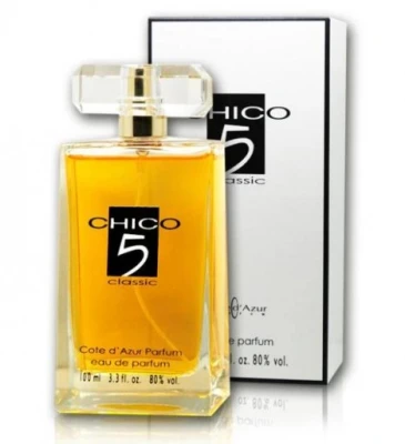 Cote d'Azur Chico 5 classic eau de parfum - Parfémovaná voda 100ml