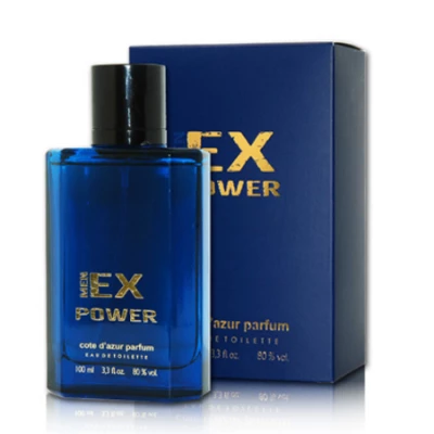 Cote d'Azur Ex Power Men eau de parfum - Parfémovaná voda 100ml