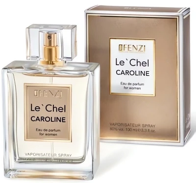 J' Fenzi Le' Chel Caroline for women eau de parfum - Parfémovaná voda 100 ml
