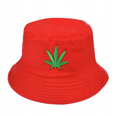 Versoli Univerzálny obojstranný klobúk červený