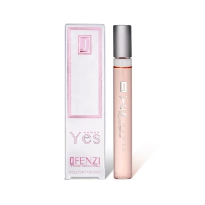 J' Fenzi YES women women roll on perfume eau de toilette - Toaletná voda 10 ml