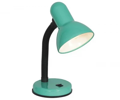 Verk 12254 Retro stolní lampička zelená