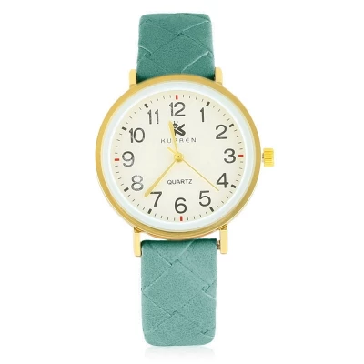 JG Z2940 Dámské hodinky zelené