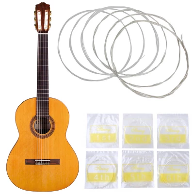 Verk 01627 Nylonové struny pro klasickou kytaru 6 ks 