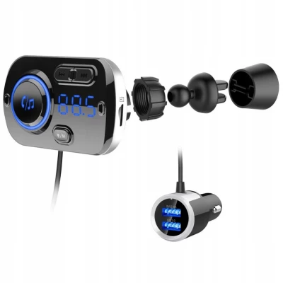 Verk 10048 Transmitter FM 2x USB BLUETOOTH MP3 