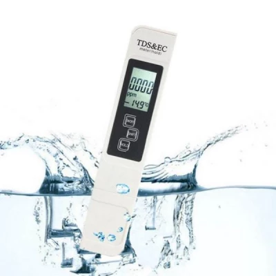 Verk 11274 Měřič kvality vody, teploty a elektrické vodivosti TDS - digitální 