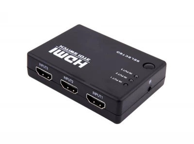 Verk 13137 HDMI Prepínač s diaľkovým ovládaním