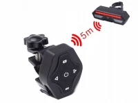 Verk 14339 Vodeodolné LED svetlo na bicykel s blinkrmi