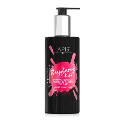 APIS Raspberry Kiss - pečující tekuté mýdlo na ruce 300ml