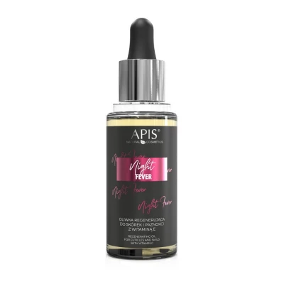 Apis Night Fever - Regenerační olej na kutikulu a nehty s vitamínem E 30ml