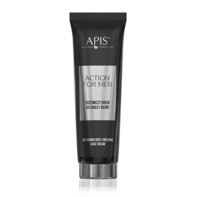 APIS Action for Men - výživný krém na ruce a tělo 100ml