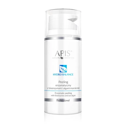 APIS Enzymatický peeling s bioenzymy a mořskými řasami - 100 ml