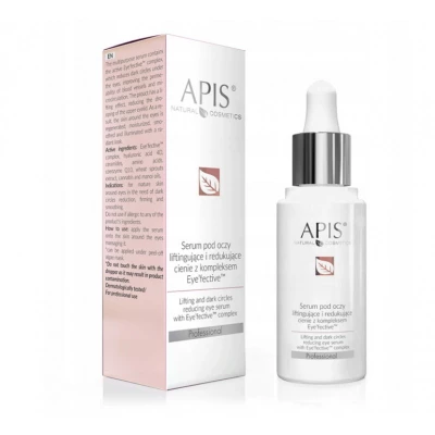 APIS Oční sérum pro lifting a redukci tmavých kruhů s Eye fective complex 30 ml