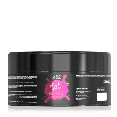APIS Night Fever - Parfumovaný telový peeling s vonnou notou: orientálna - kvetinová 250g