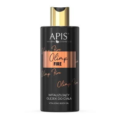 APIS Olimp Fire - vitalizující tělový olej 300 ml