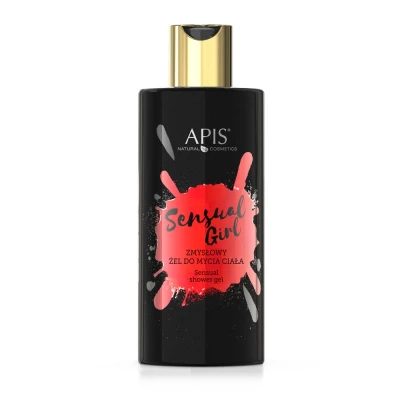 Apis Sensual Girl - smyslný shower gel 300ml
