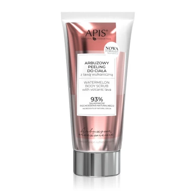 APIS Melounový tělový peeling 200 ml