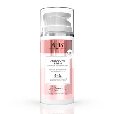 APIS Melounový krém s kyselinou hyaluronovou 100 ml