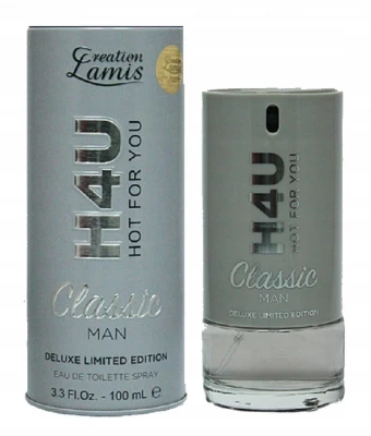 Creation Lamis H4U Classic for Man eau de toilette - Toaletní voda 100 ml