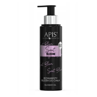 APIS Sweet Bloom - hodvábny telový olej 150 ml