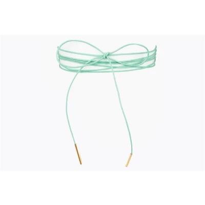 eCa N526M Náhrdelník dámský choker mátový