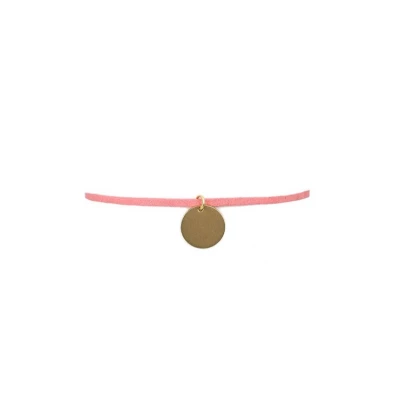 eCa N530 Náhrdelník dámský choker růžový