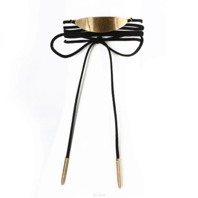 eCa N488 Náhrdelník dámský choker černý
