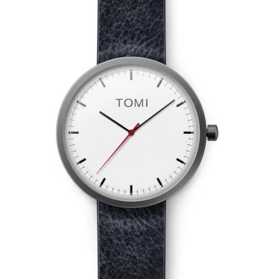 eCa ZM176 Pánske hodinky Tomi čierne